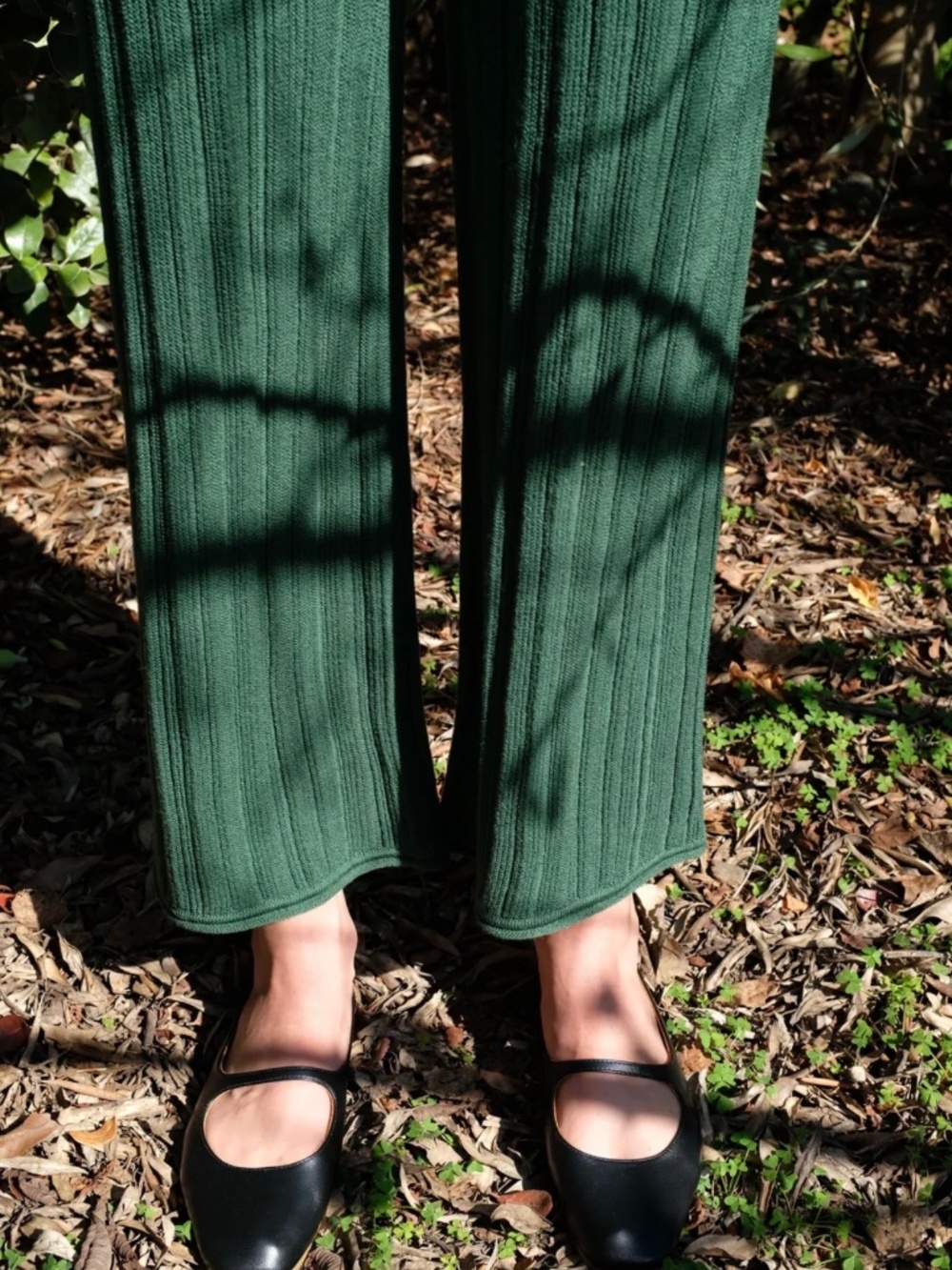 Beklina Olivia Flats in Black